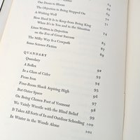 1960s Robert Frost Paper In the Clearing Hardcover Book