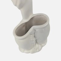 1950s Haeger Ceramic Mid Century Mary and Child Planter