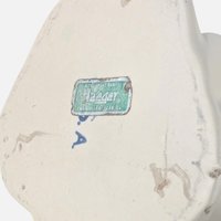 1950s Haeger Ceramic Mid Century Mary and Child Planter