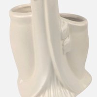 1950s Haeger Ceramic Mid Century Mary and Child Planter