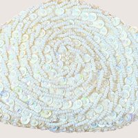 1960s Princess Gardner Beaded Sequin Coin Purse with Box