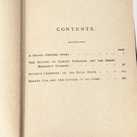 Antique A Shabby Genteel Story by William Makepeace Thackeray
