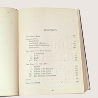 1918 Crown of Wild Olive and Queen of the Air by John Ruskin
