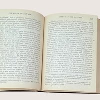 1918 Crown of Wild Olive and Queen of the Air by John Ruskin