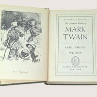 1922 Puddnhead Wilson by Mark Twain