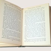 1922 Puddnhead Wilson by Mark Twain