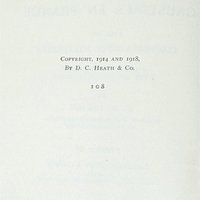 1918 Causeries en France by E.E. Pattou