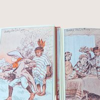 1918 The Little Washingtons Set by Lillian Elizabeth Roy