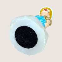 2000 Ron Lee Rascal Clown Onyx Base Figurine