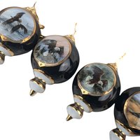 1999 Bradford Exchange "America the Beautiful" Ornaments