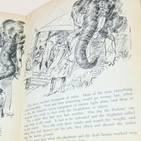 1938 3 Rings A Circus Book by Paul Brown