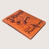 1938 3 Rings A Circus Book by Paul Brown