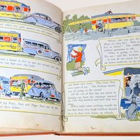 1938 3 Rings A Circus Book by Paul Brown
