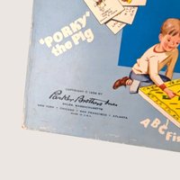 1950s Parker Brothers Childrens Hour Board Game