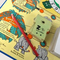 1950s Parker Brothers Childrens Hour Board Game