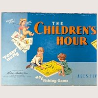 1950s Parker Brothers Childrens Hour Board Game