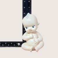 1950s Rose O'Neill Design Kewpie Ceramic Talcum Powder Shaker