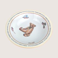 Royal Worcester Monday Child Teddy Bear Nursery Set