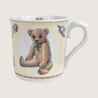 Royal Worcester Monday Child Teddy Bear Nursery Set