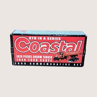 2000 ERTL Coastal 1920 Pierce Arrow Tanker Bank and 1949 Ford Coupe