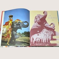 1961 Ideals Publication The Circus Hardcover Book