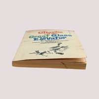 1970s Charlie and the Great Glass Elevator Roald Dahl Paperback Book