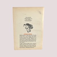 1970s Charlie and the Great Glass Elevator Roald Dahl Paperback Book