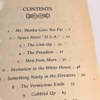 1970s Charlie and the Great Glass Elevator Roald Dahl Paperback Book