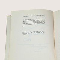 1950 The Enduring Hills Janice Holt Giles  Hardcover Book