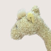 1990s Gund Lumpy the Camel Plush Stuffed Animal Toy