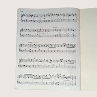 1951 The Messiah Selections Piano Book G.F. Handel Softcover Book
