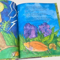 1969 The Mouse and the Elephant Barbara K Walker Hardcover Book