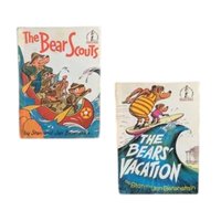 1960s Berenstain Bears Early Learning Hardcover Book Set – Vintage Children's Books