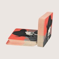 1990s Marlboro Man Coasters Set, Set of 20