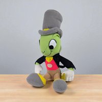 Vintage Walt Disney Jiminy Cricket Plush Toy, 10" Sitting Plush, Classic Disney Collectible, Gift for Disney Fans