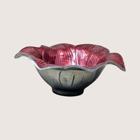 Julia Knight Enamel Flower Bowl