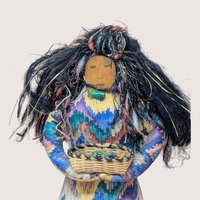 1996 Patty Kune Folk Art Doll