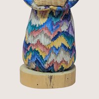 1996 Patty Kune Folk Art Doll