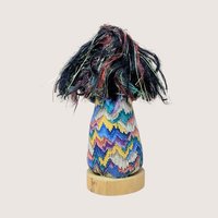 1996 Patty Kune Folk Art Doll