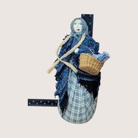 1989 Gretchen Lima Folk Art Doll
