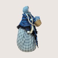1989 Gretchen Lima Folk Art Doll