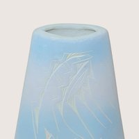 1980s Southwest Sgraffito Studio Vase