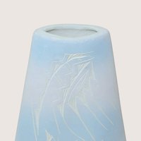 1980s Signed Ceramic Vase Southwestern Pastel Sgraffito Pottery