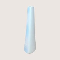 1980s Signed Ceramic Vase Southwestern Pastel Sgraffito Pottery