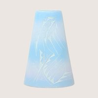 1980s Southwest Sgraffito Studio Vase