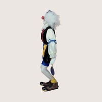 1980s Royal Heirloom Collection Ceramic Clown Doll