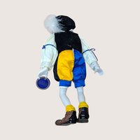 1980s Royal Heirloom Collection Ceramic Clown Doll
