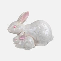 1970s Rosenthal Netter Ceramic Bunny Figurine