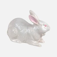 1970s Rosenthal Netter Ceramic Bunny Figurine