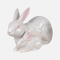 1970s Rosenthal Netter Ceramic Bunny Figurine